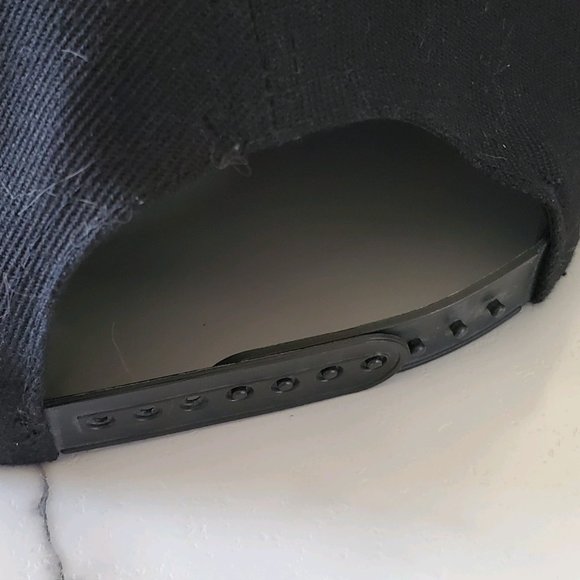 Women's LOVE Black & Red Plaid Baseball Cap - Picture 4 of 7